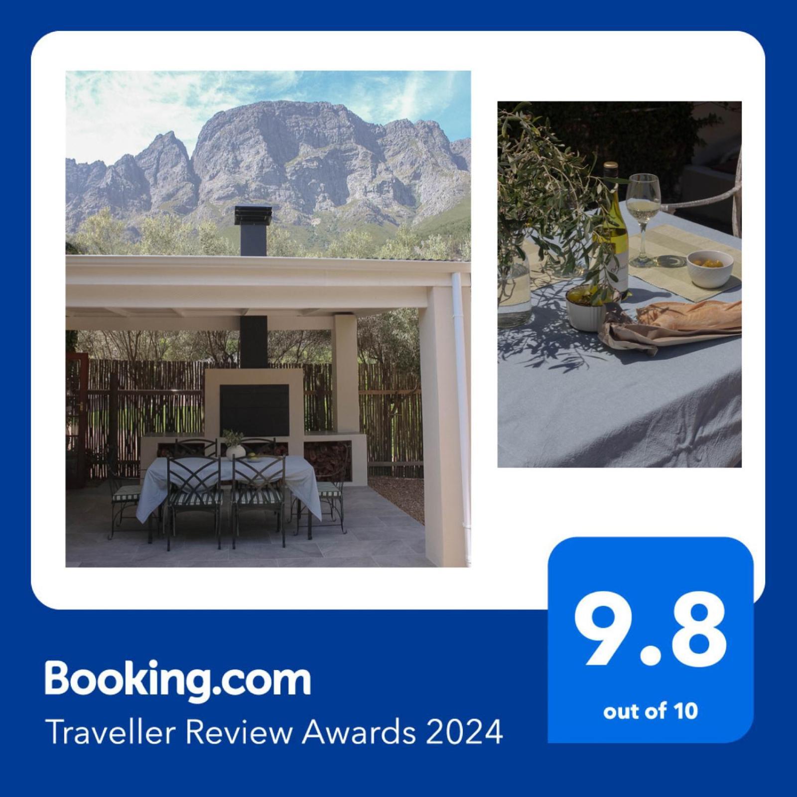 Three Streams Cottage Franschhoek Luaran gambar