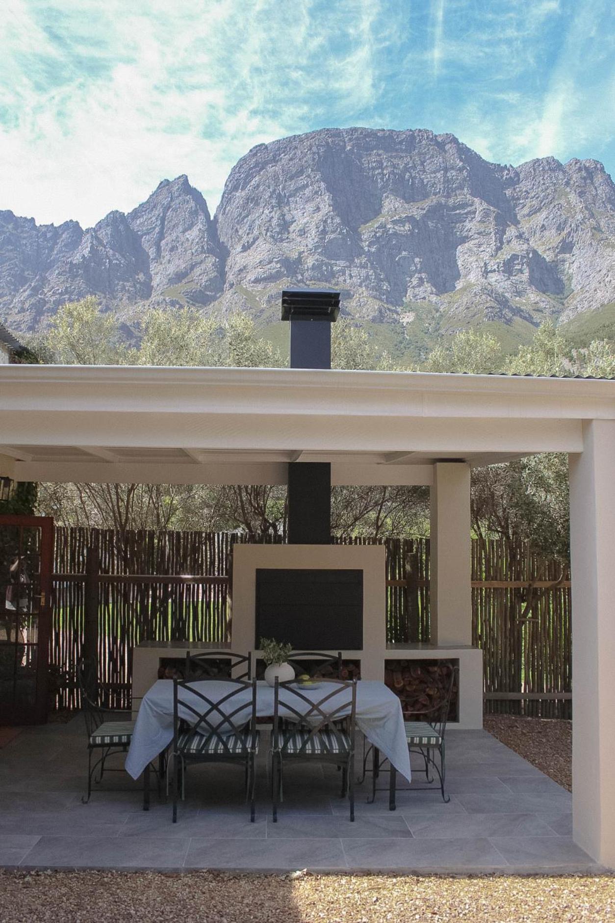 Three Streams Cottage Franschhoek Luaran gambar